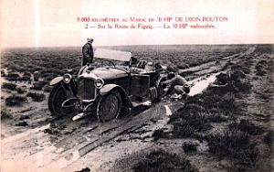 Figuig - La H10 embourbee